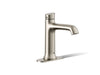 KOHLER K-33624-9 Tone™ Touchless Bathroom Sink Faucet, 1.2 GPM, vibrant brushed nickel