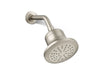 KOHLER K-33631-G Cinq Single-function filtered showerhead, 1.75 gpm, vibrant brushed nickel