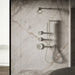 KOHLER K-33631-G Cinq Single-function filtered showerhead, 1.75 gpm, vibrant brushed nickel - view 3