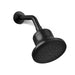 KOHLER K-33631 Cinq™ Round Single-function Filtered Showerhead, 2.5 GPM, matte black