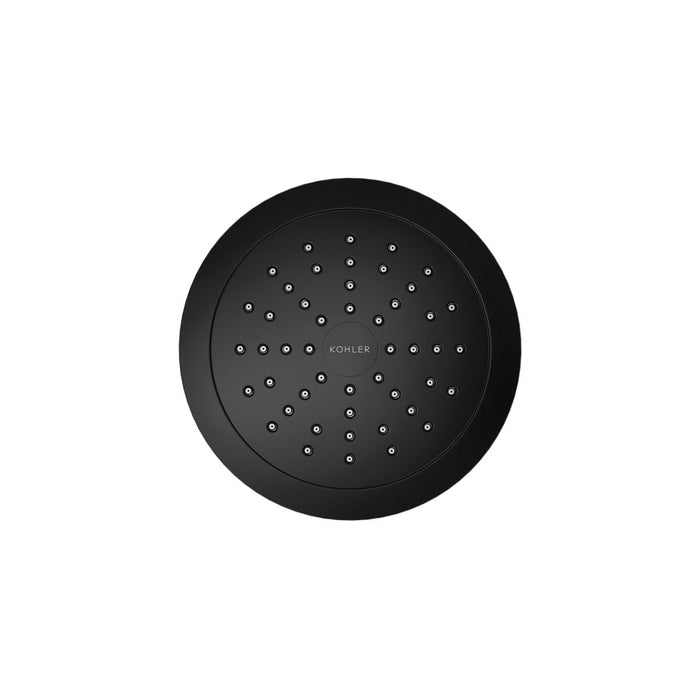 KOHLER K-33631 Cinq™ Round Single-function Filtered Showerhead, 2.5 GPM, matte black - view 5