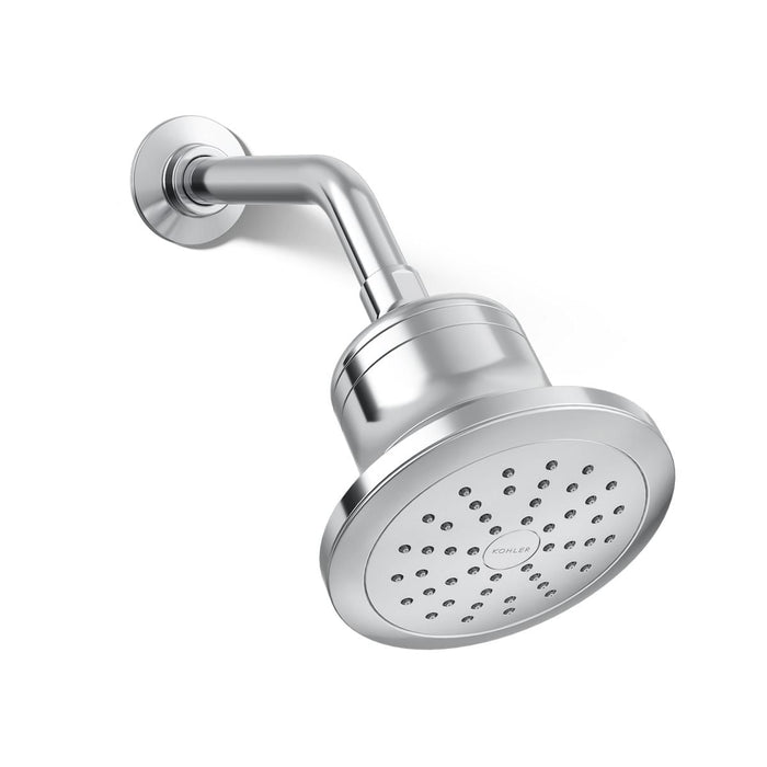 KOHLER K-33631 Cinq™ Round Single-function Filtered Showerhead, 2.5 GPM, polished chrome - view 5