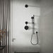 KOHLER K-33640 Elate Three-function Handshower, 1.5 GPM, matte black