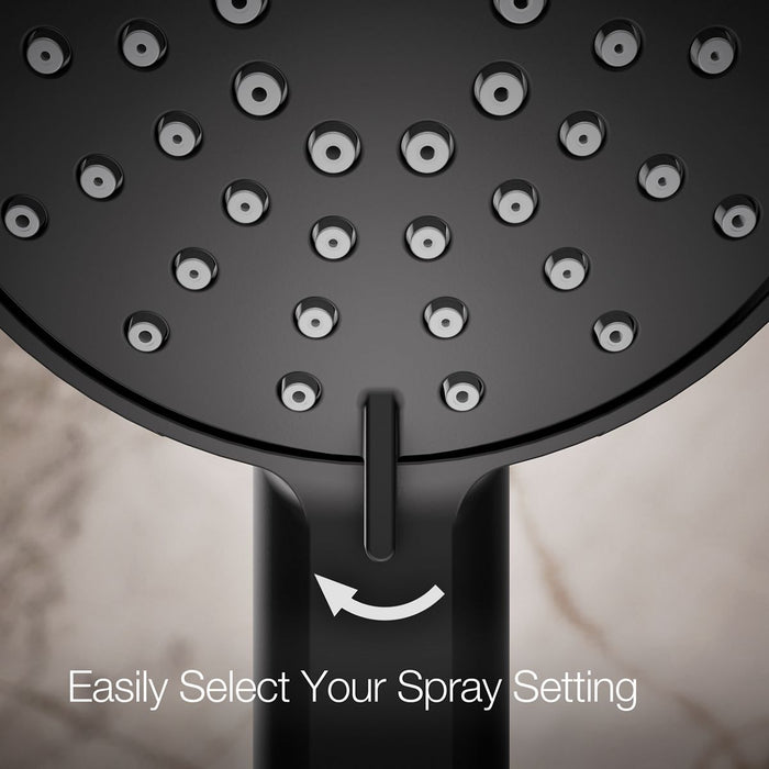 KOHLER K-33640 Elate Three-function Handshower, 1.5 GPM, matte black - view 5