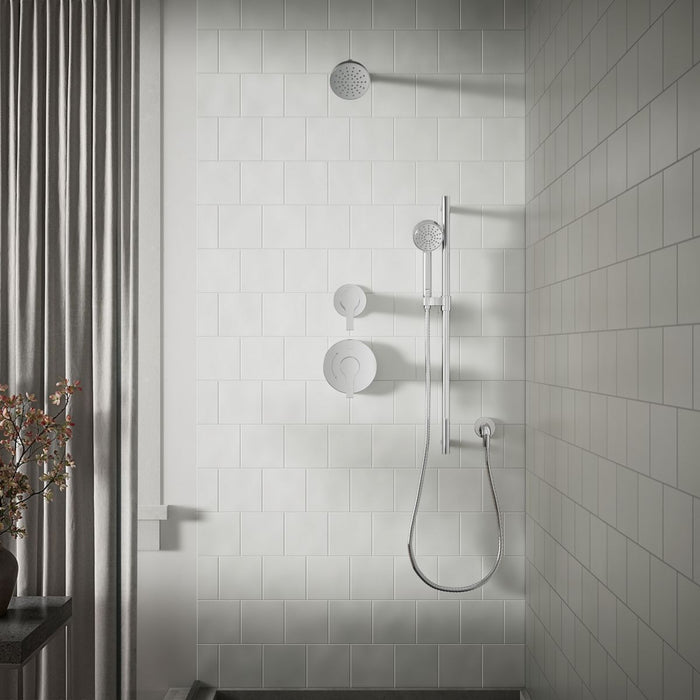KOHLER K-33640 Elate Three-function Handshower, 1.5 GPM, polished chrome - view 2