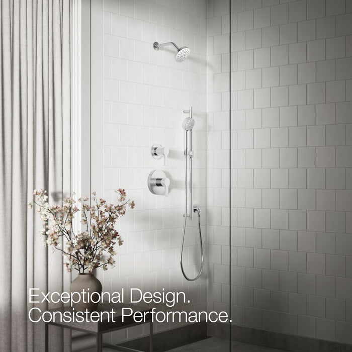 KOHLER K-33640 Elate Three-function Handshower, 1.5 GPM, polished chrome - view 4