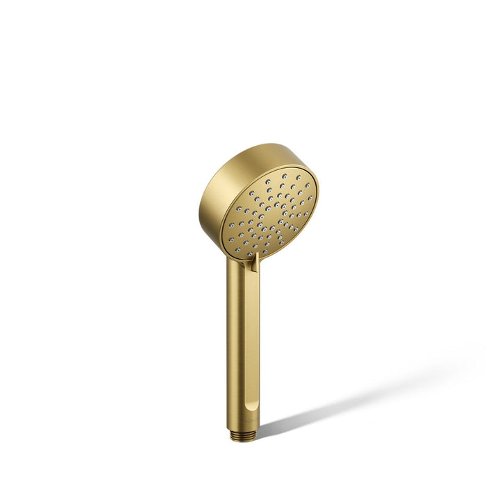 KOHLER K-33640 Elate Three-function Handshower, 1.5 GPM, vibrant brushed moderne brass - view 3