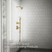 KOHLER K-33640 Elate Three-function Handshower, 1.5 GPM, vibrant brushed moderne brass - view 5