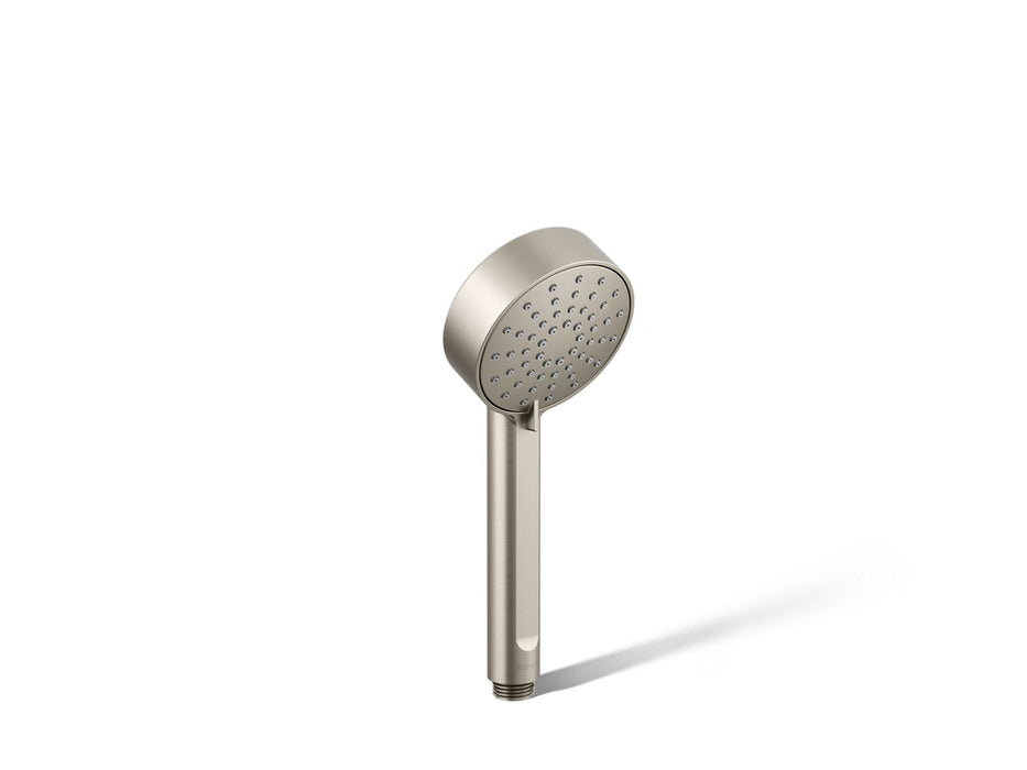KOHLER K-33640 Elate Three-function Handshower, 1.5 GPM, vibrant brushed nickel