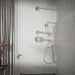 KOHLER K-33640 Elate Three-function Handshower, 1.5 GPM, vibrant brushed nickel - view 2