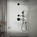 KOHLER K-33641 Elate Single-function Showerhead, 1.75 GPM, matte black - view 3