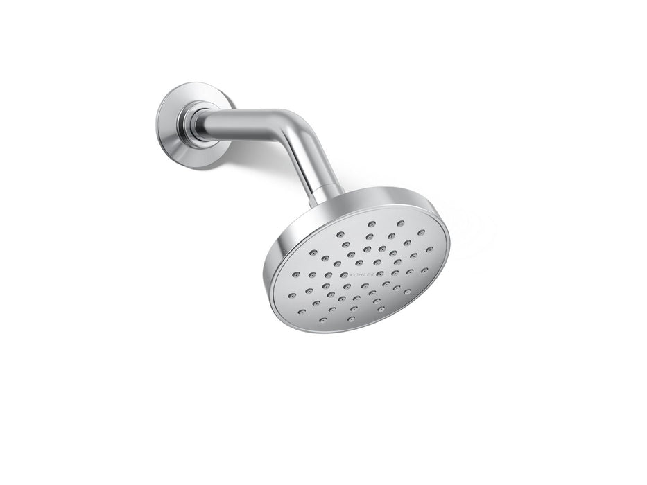 KOHLER K-33641 Elate Single-function Showerhead, 1.75 GPM, polished chrome