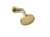 KOHLER K-33641 Elate Single-function Showerhead, 1.75 GPM, vibrant brushed moderne brass