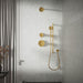 KOHLER K-33641 Elate Single-function Showerhead, 1.75 GPM, vibrant brushed moderne brass - view 2