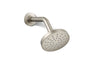 KOHLER K-33641 Elate Single-function Showerhead, 1.75 GPM, vibrant brushed nickel