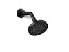 KOHLER K-33641 Elate Single-function Showerhead, 1.5 GPM, matte black