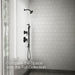 KOHLER K-33641 Elate Single-function Showerhead, 1.5 GPM, matte black - view 4