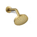 KOHLER K-33641 Elate Single-function Showerhead, 1.5 GPM, vibrant brushed moderne brass - view 3