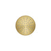 KOHLER K-33641 Elate Single-function Showerhead, 1.5 GPM, vibrant brushed moderne brass - view 5