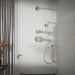 KOHLER K-33641 Elate Single-function Showerhead, 1.5 GPM, vibrant brushed nickel - view 2