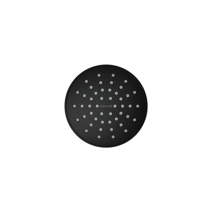 KOHLER K-33641 Elate Single-function Showerhead, 2.5 GPM, matte black - view 5