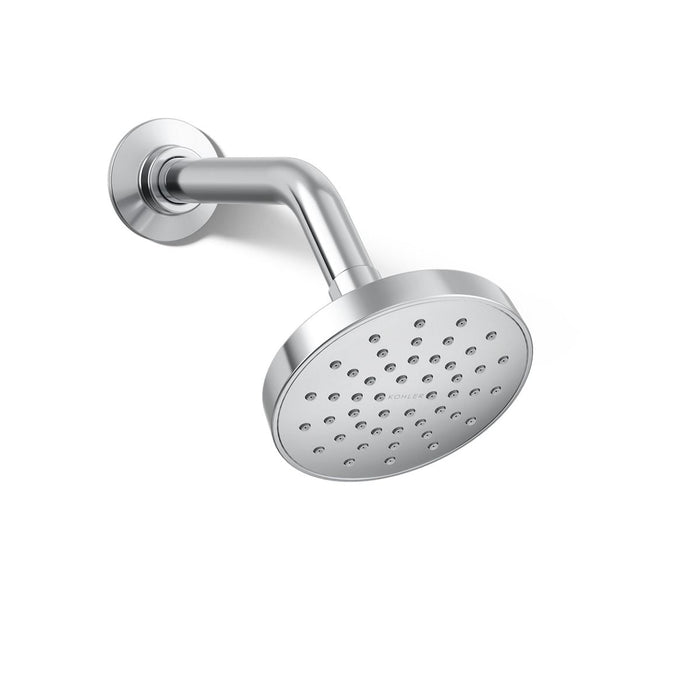 KOHLER K-33641 Elate Single-function Showerhead, 2.5 GPM, polished chrome - view 3
