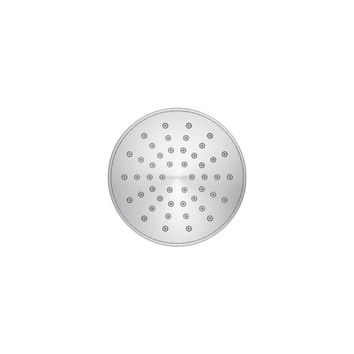 KOHLER K-33641 Elate Single-function Showerhead, 2.5 GPM, polished chrome - view 5