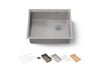 KOHLER K-33659 Strive 23" Undermount Single-bowl Workstation Kitchen Sink, stainless steel