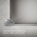 KOHLER K-33659 Strive 23" Undermount Single-bowl Workstation Kitchen Sink, stainless steel - view 5