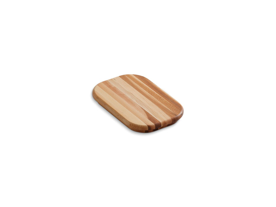 KOHLER K-3365 Staccato Hardwood cutting board for Staccato large/medium sink, not applicable