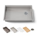 KOHLER K-33661 Strive 29" Undermount Single-bowl Workstation Kitchen Sink, stainless steel - view 5