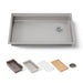 KOHLER K-33663 Strive 32" Undermount Single-bowl Workstation Kitchen Sink, stainless steel - view 4