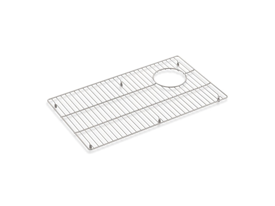 KOHLER K-33666 Strive Sink Rack for K-33655-PC Strive Kitchen Sink, stainless steel