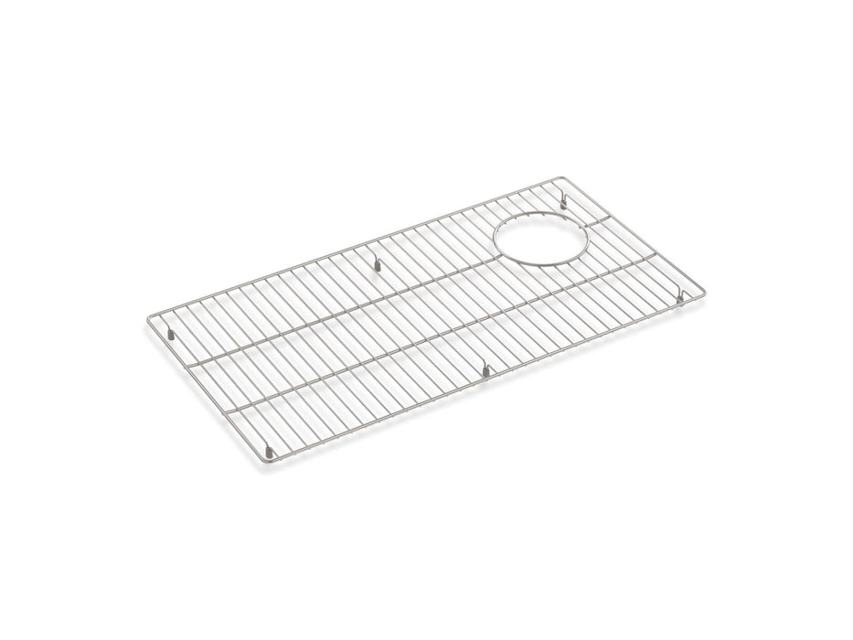 KOHLER K-33667 Strive Sink Rack for K-33656-PC Strive Kitchen Sink, stainless steel