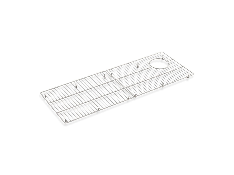 KOHLER K-33671 Strive Sink Rack, stainless steel