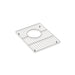 KOHLER K-33672 Strive Right-side Sink Rack for K-33658-PC and K-33664-PC Strive Kitchen Sinks, stainless steel
