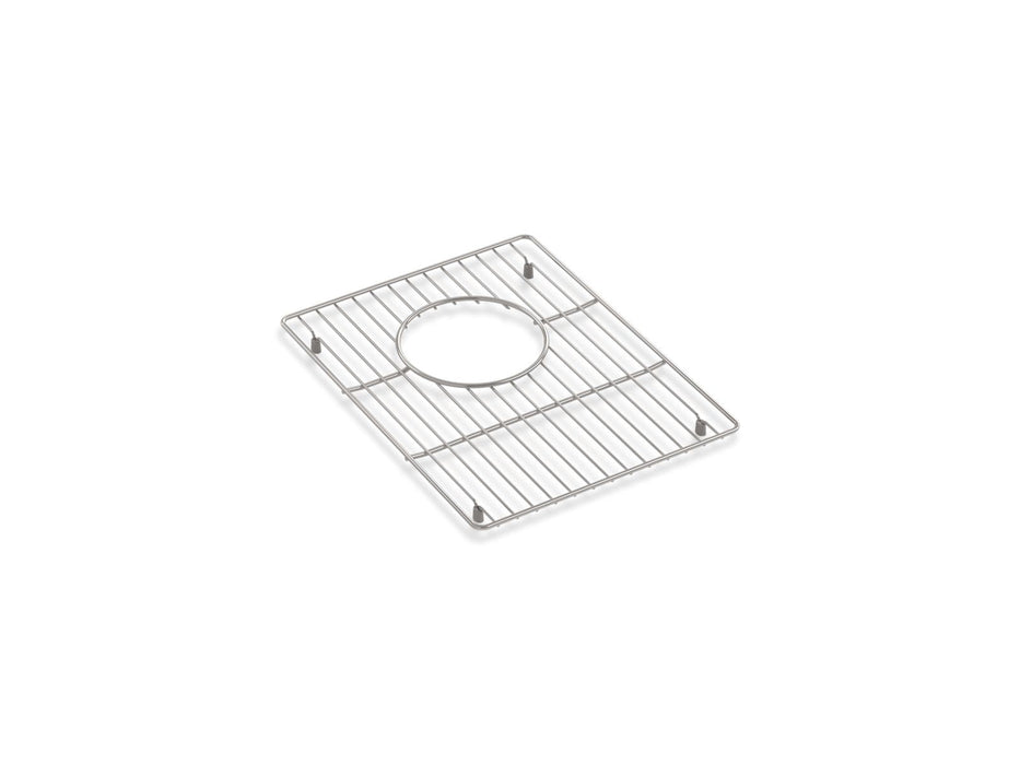 KOHLER K-33672 Strive Right-side Sink Rack for K-33658-PC and K-33664-PC Strive Kitchen Sinks, stainless steel