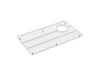 KOHLER K-33673 Strive Sink Rack for K-33660-PC Strive Kitchen Sink, stainless steel