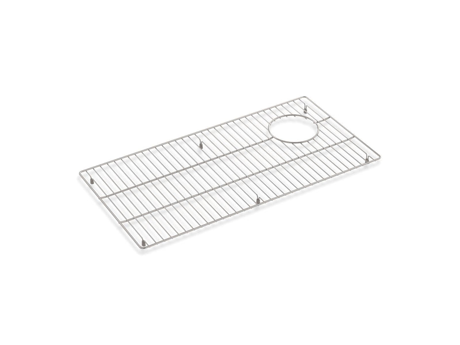 KOHLER K-33674 Strive Sink Rack for K-33662-PC Strive Kitchen Sink, stainless steel