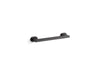 KOHLER K-33676 Belay™ 12" Grab Bar, matte black
