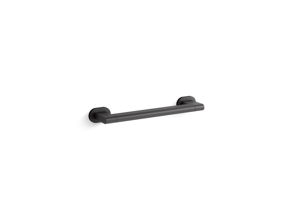 KOHLER K-33676 Belay™ 12" Grab Bar, matte black
