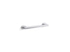 KOHLER K-33676 Belay™ 12" Grab Bar, polished chrome