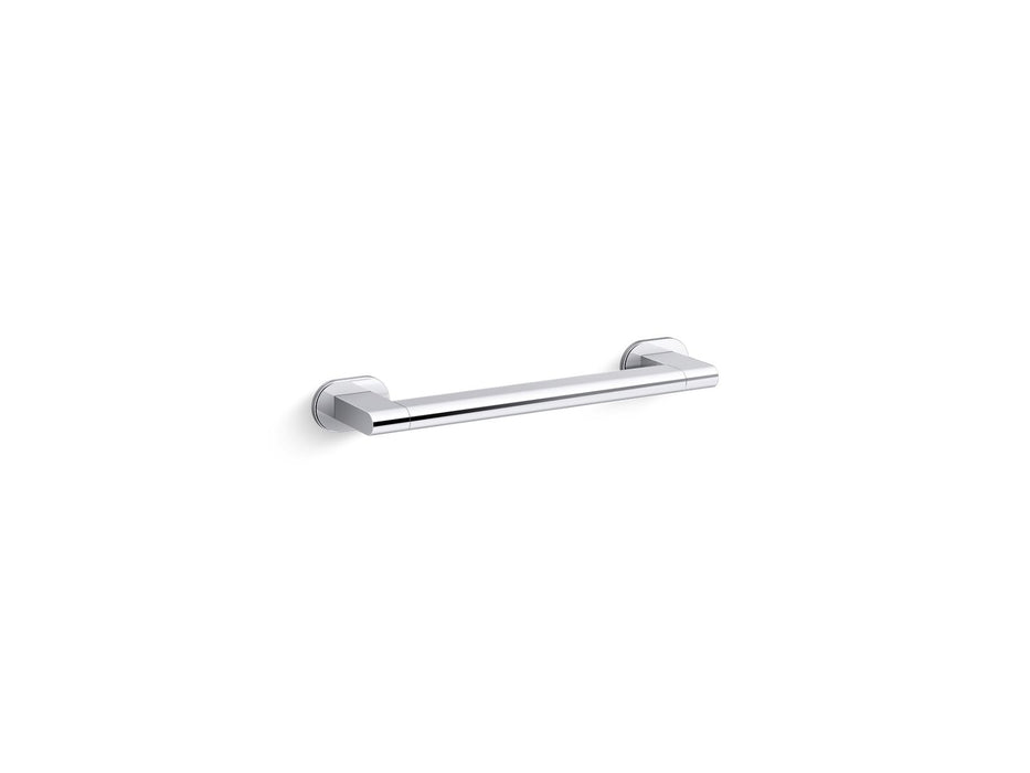 KOHLER K-33676 Belay™ 12" Grab Bar, polished chrome