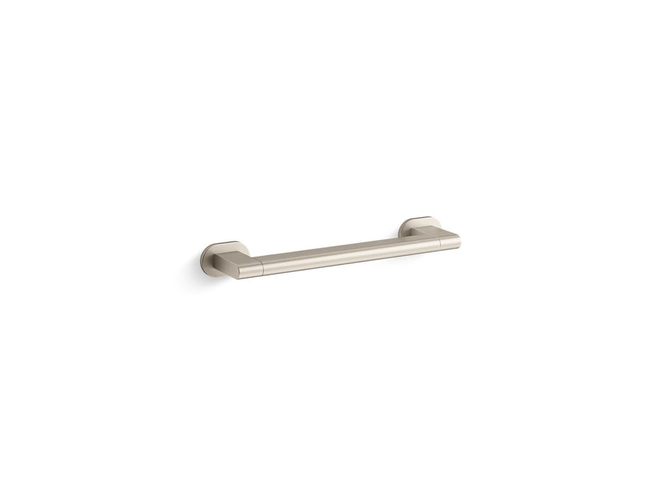 KOHLER K-33676 Belay™ 12" Grab Bar, vibrant brushed nickel