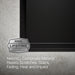 KOHLER K-33710 Billings™ 32-1/2" Undermount Single-bowl Kitchen Sink, matte black - view 3