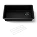 KOHLER K-33710 Billings™ 32-1/2" Undermount Single-bowl Kitchen Sink, matte black - view 5