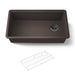 KOHLER K-33710 Billings™ 32-1/2" Undermount Single-bowl Kitchen Sink, matte brown - view 5