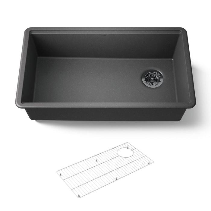 KOHLER K-33710 Billings™ 32-1/2" Undermount Single-bowl Kitchen Sink
