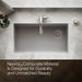 KOHLER K-33710 Billings™ 32-1/2" Undermount Single-bowl Kitchen Sink, matte grey - view 4
