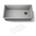 KOHLER K-33710 Billings™ 32-1/2" Undermount Single-bowl Kitchen Sink, matte grey - view 5